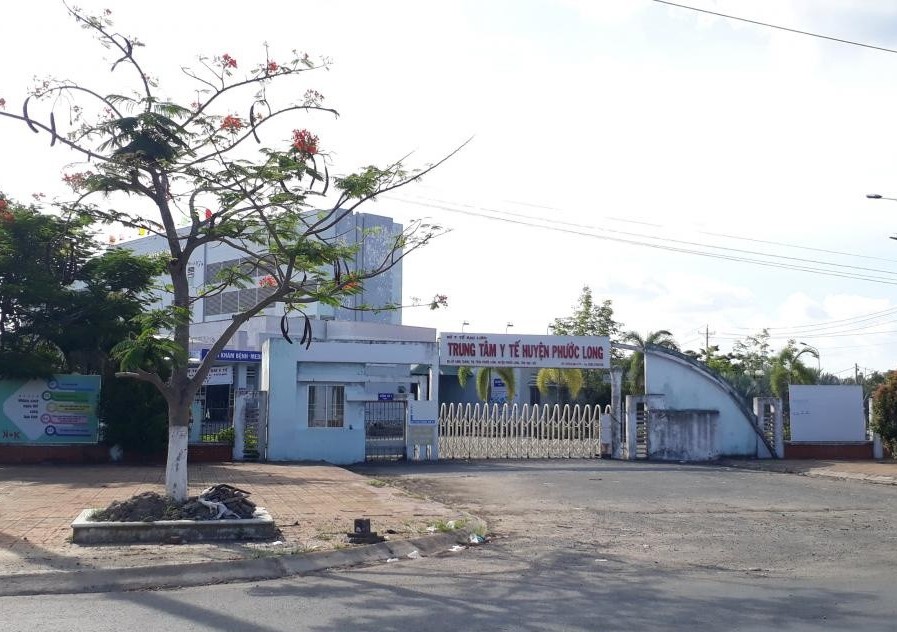 Số điện thoại Trung tâm Y tế huyện Phước Long thông tin địa chỉ liên hệ